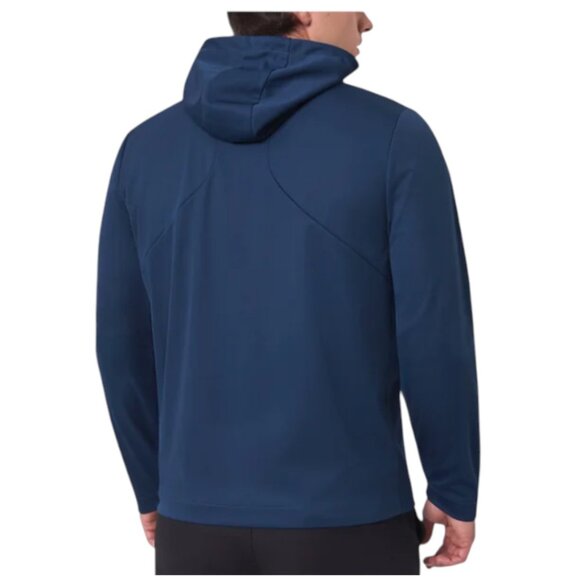 NWOT Mondetta Men's Hooded Jacket | Blue - Picture 4 of 4